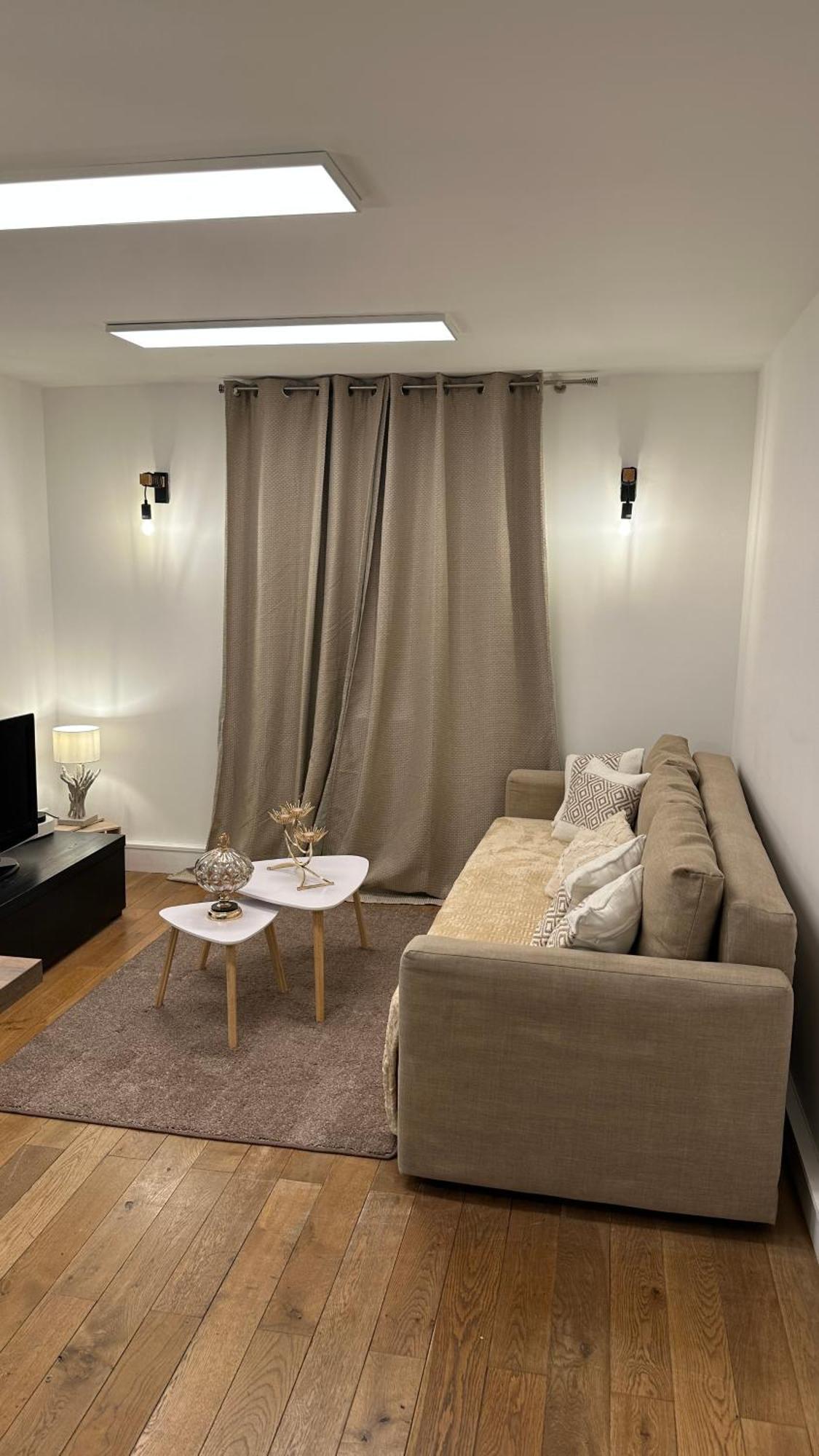 Appartement 5Min To Disneyland, Parking Prive Magny-le-Hongre Eksteriør billede