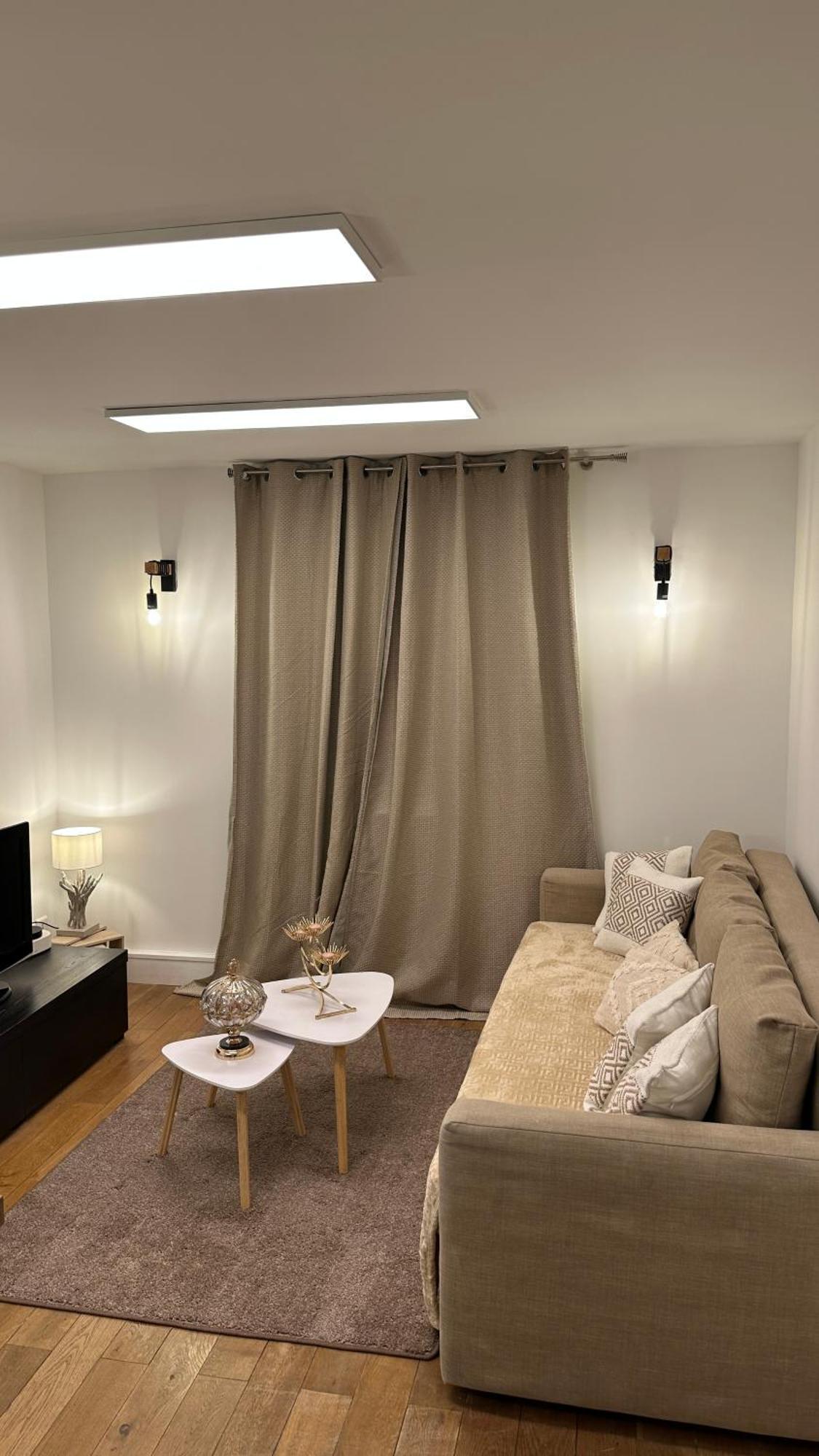 Appartement 5Min To Disneyland, Parking Prive Magny-le-Hongre Eksteriør billede