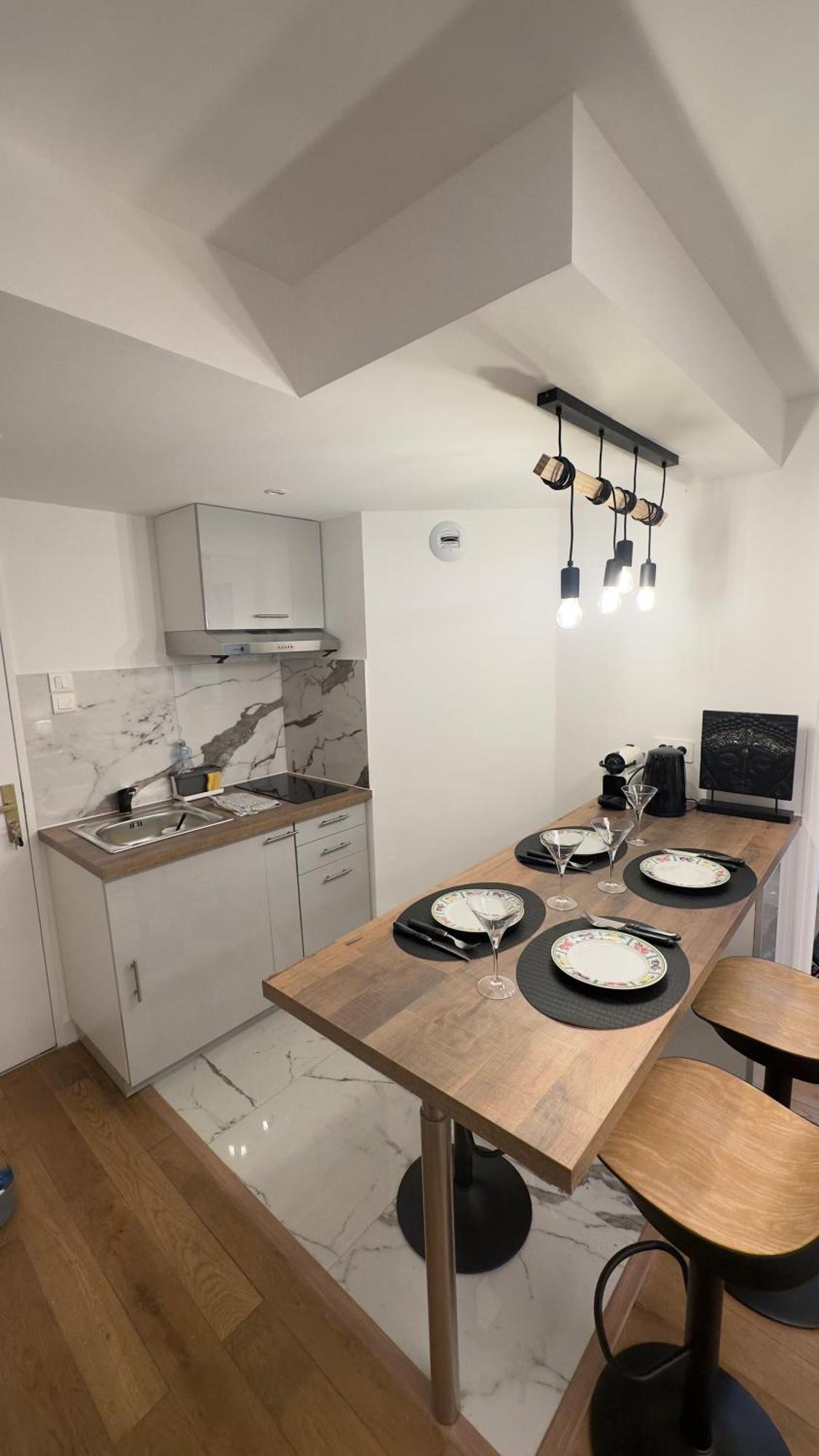 Appartement 5Min To Disneyland, Parking Prive Magny-le-Hongre Eksteriør billede