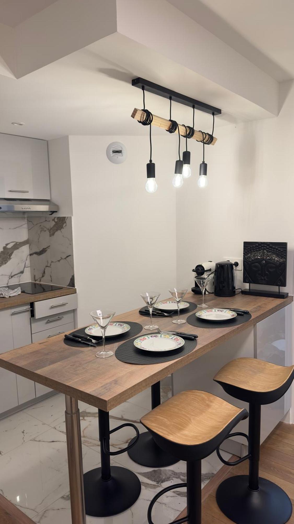 Appartement 5Min To Disneyland, Parking Prive Magny-le-Hongre Eksteriør billede
